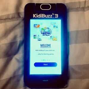VTech KidiBuzz 3 Blue Learning Device